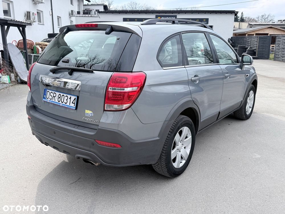 Chevrolet Captiva 2.2 TD FWD LT+ - 7