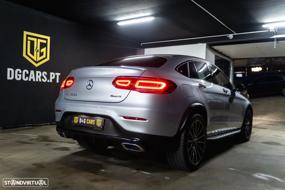 Mercedes-Benz GLC 300 d Coupé 4Matic - 21