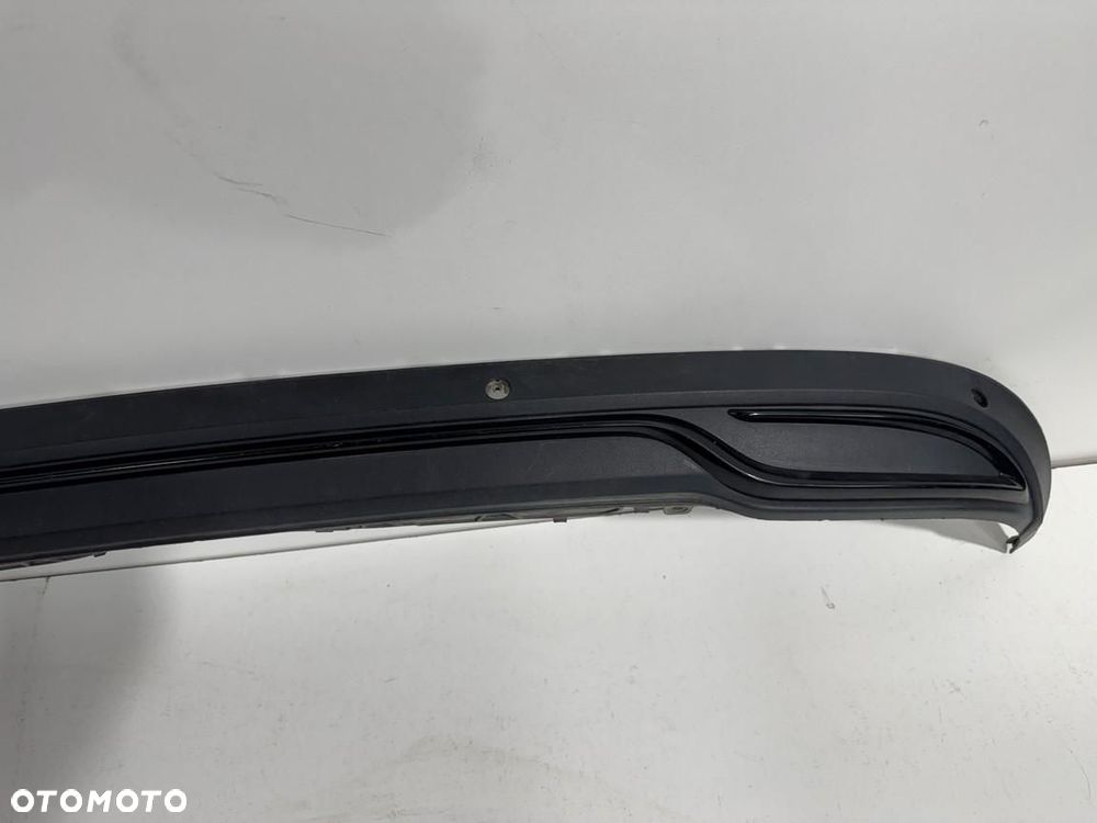 Dyfuzor Zderzak tył  Mercedes c klasa 205 a2058851138 - 3