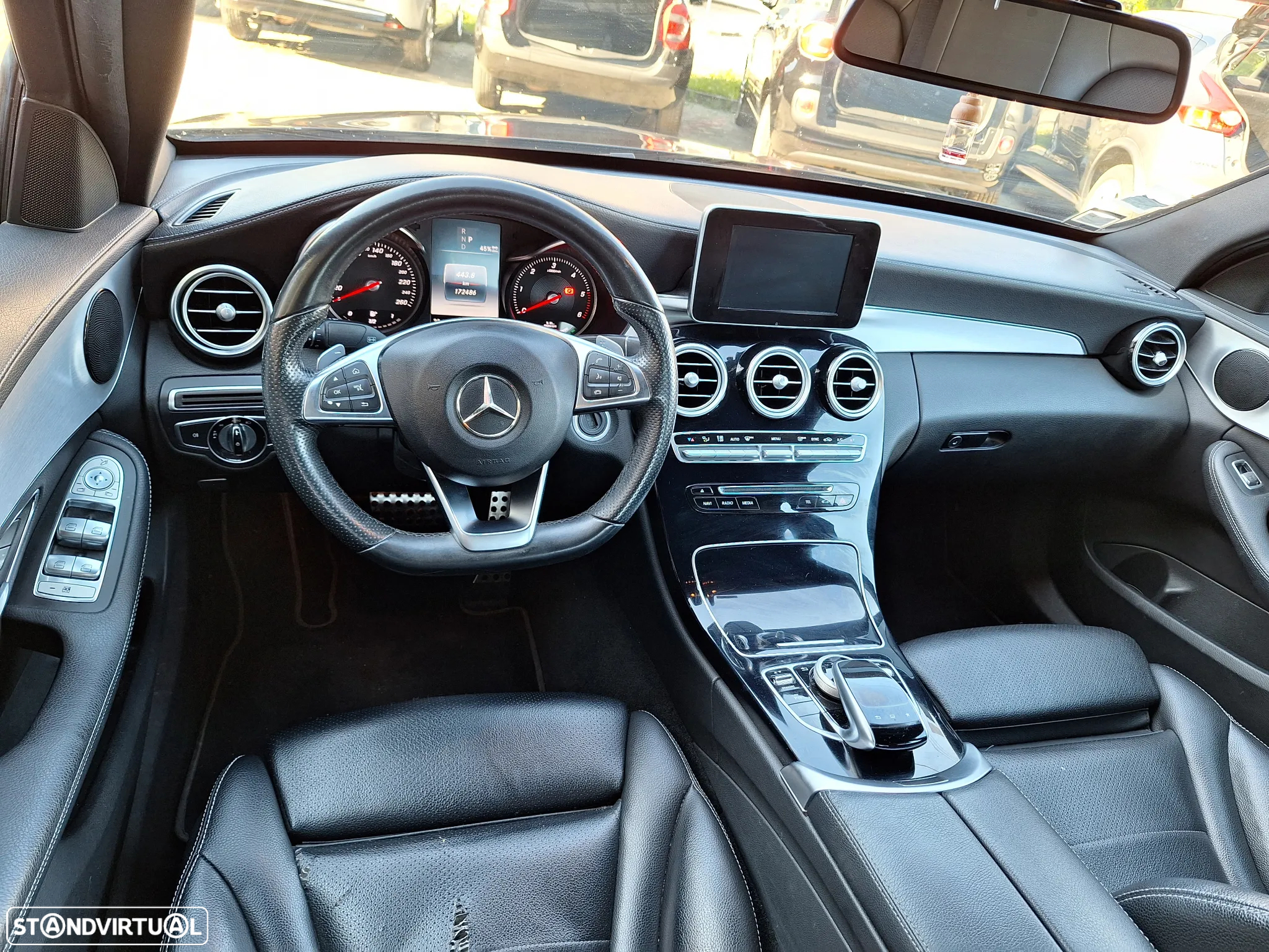 Mercedes-Benz C 300 BlueTEC Hybrid AMG Line - 20