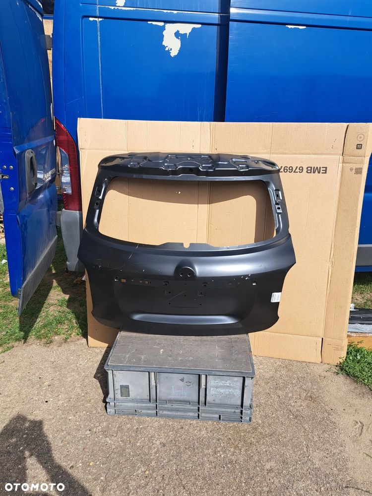 Klapa tylna tył Fiat 500X 52046925 Klapa pokrywa bagażnika Fiat 500X 52046925 0052046925 - 2