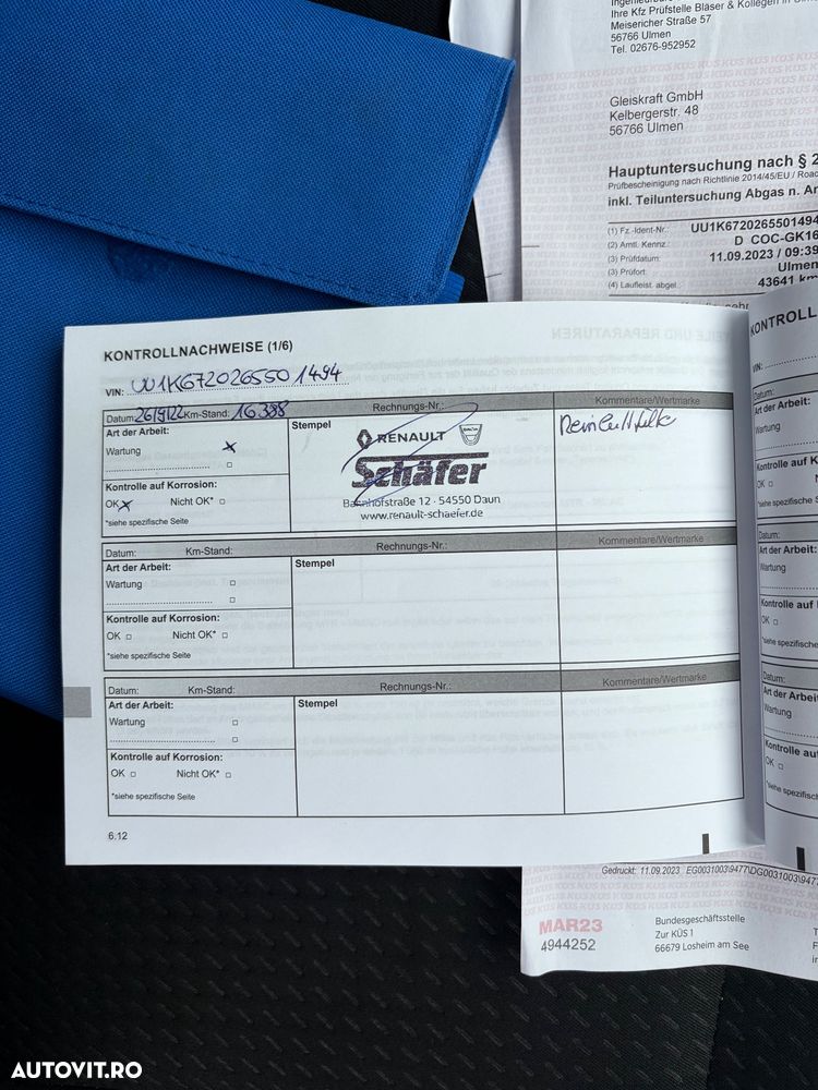 Dacia Dokker Blue dCi 95 Comfort - 25