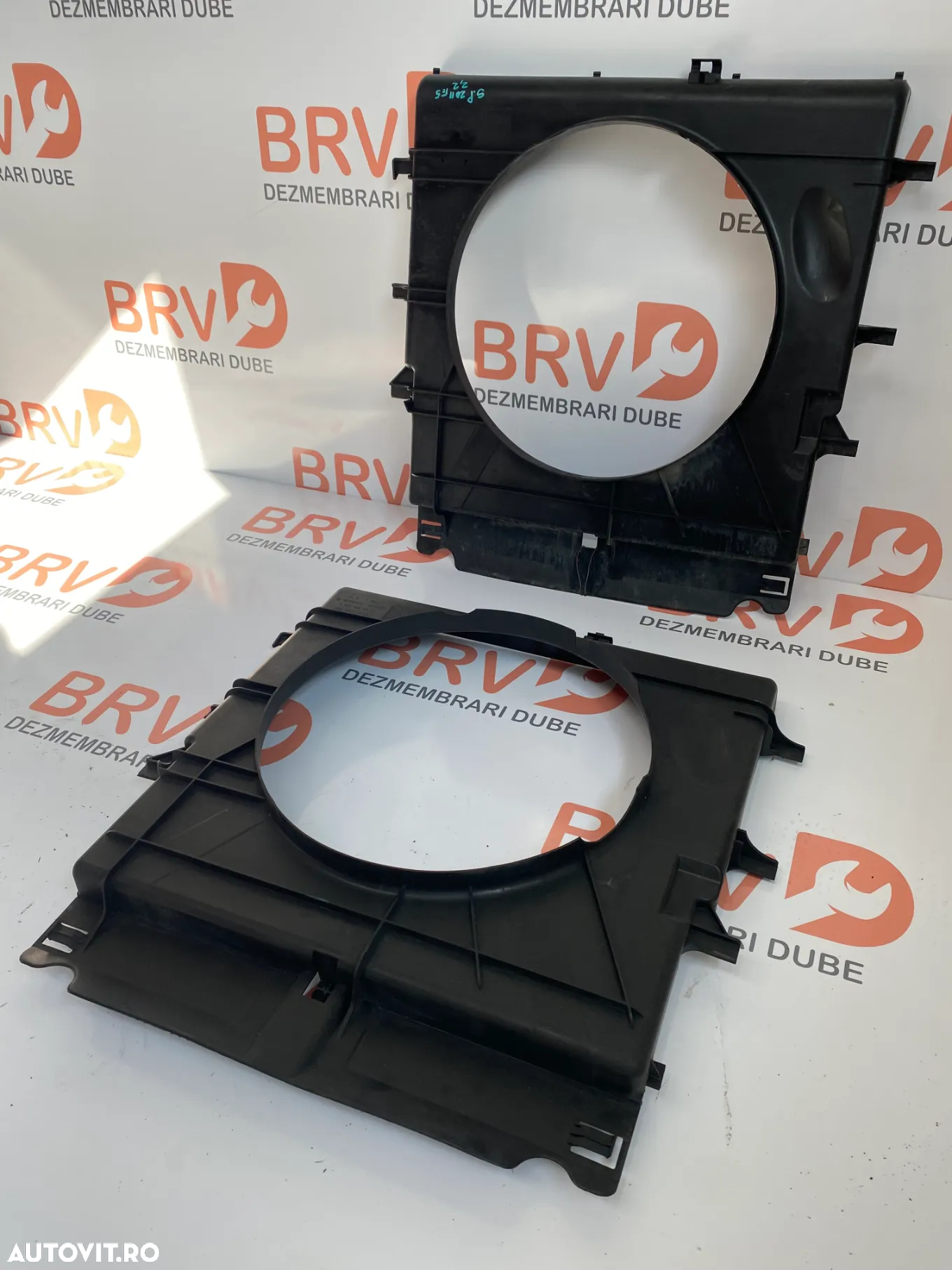 Boxa  Radiator pentru Vw Crafter / Mercedes Sprinter Euro 4 / Euro 5 (2006-2015) an fabricatie - 3
