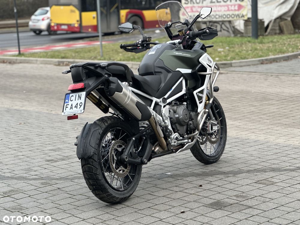 Triumph Tiger - 4