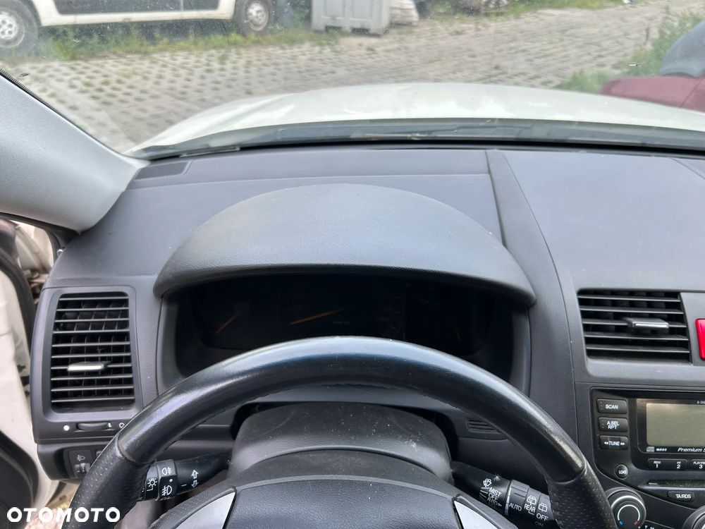 DESKA ROZDZIELCZA PODUSZKI PASY HONDA ACCORD VII - 2