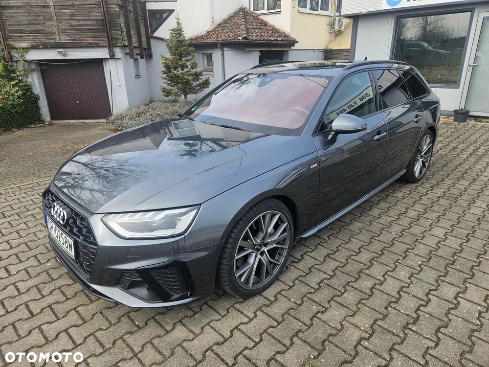 Audi A4 Avant 50 TDI quattro tiptronic S line