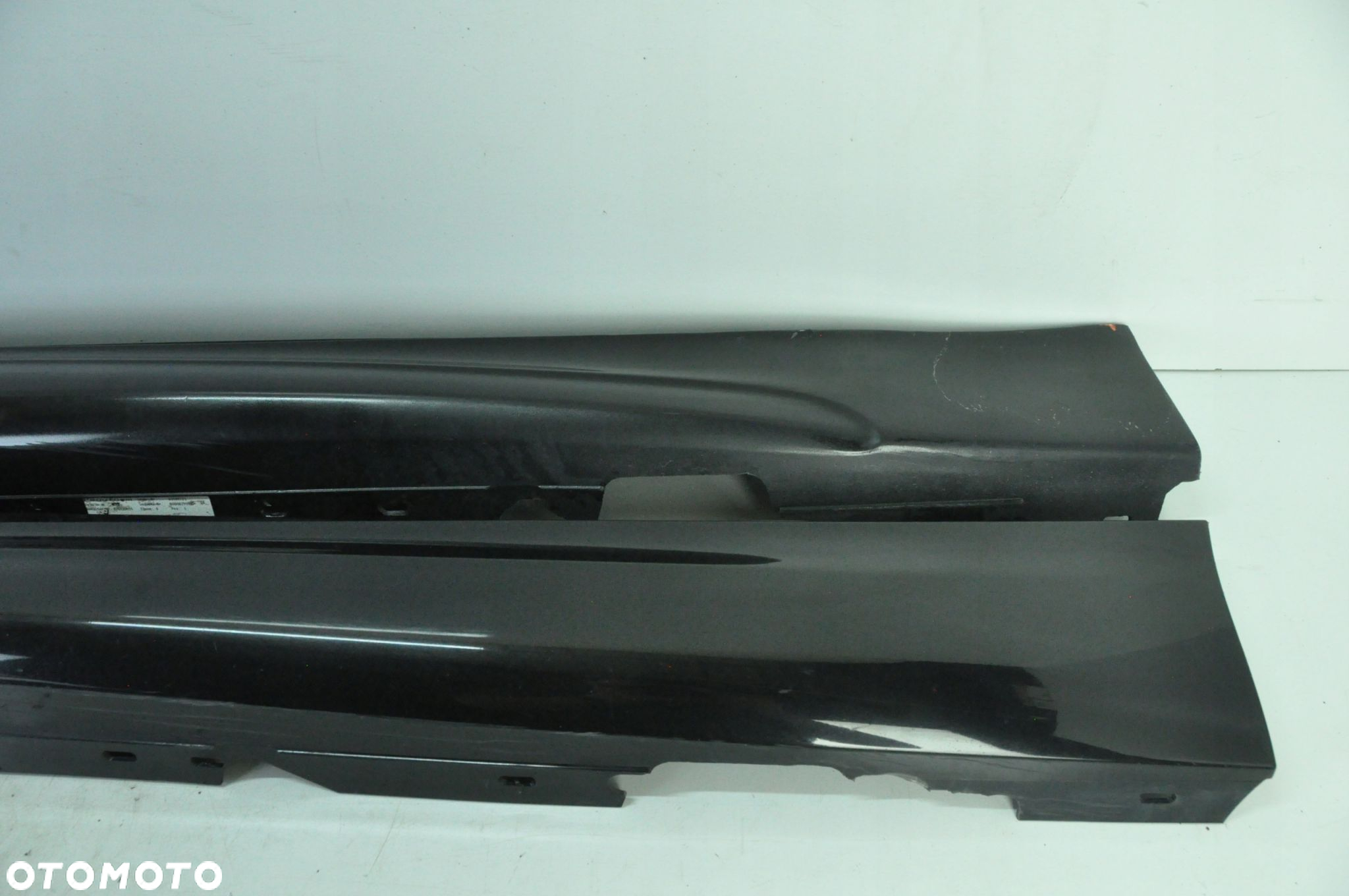 Bmw E81 E82 E88 Listwa Progowa Lewa Prawa M-Pakiet Black 475 Kpl 46 - 4