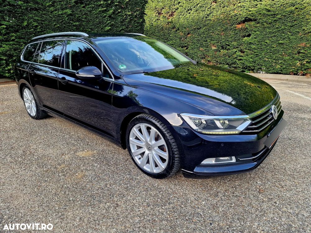 Volkswagen Passat 2.0 TDI DSG (BlueMotion Technology) Comfortline - 1