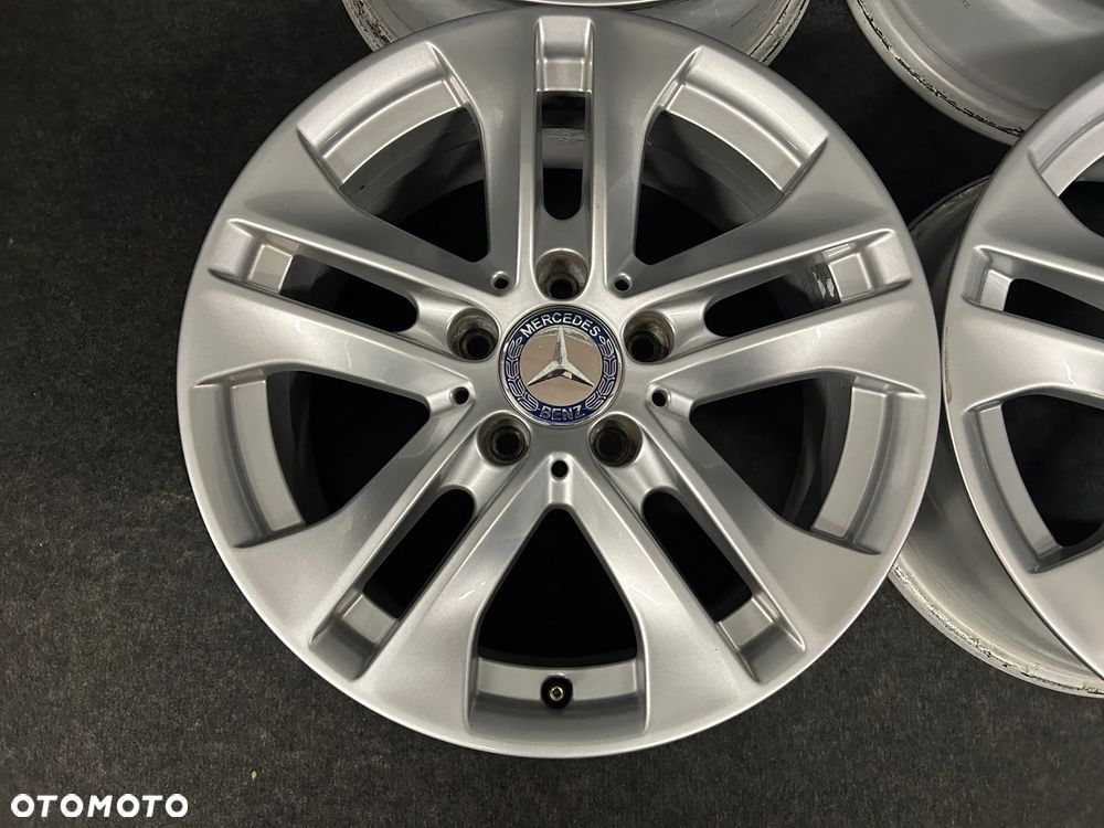Alufelgi Mercedes C-Klasa W204, W205, E-Klasa W212, Vito 16 cali 5x112 4szt. - 5