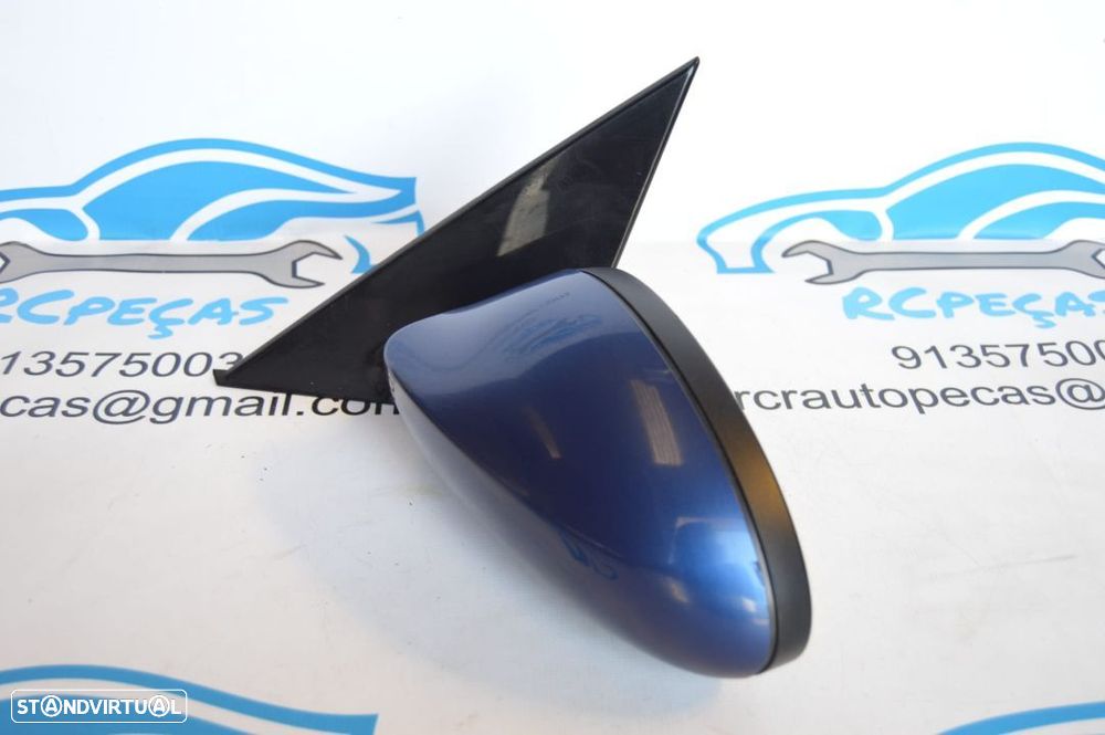 ESPELHO RETROVISOR ESQUERDO BMW SERIE 1 E87 51167189849 7189849 ELETRICO AQUECIDO ESPELHOS RETROVISORES - 2