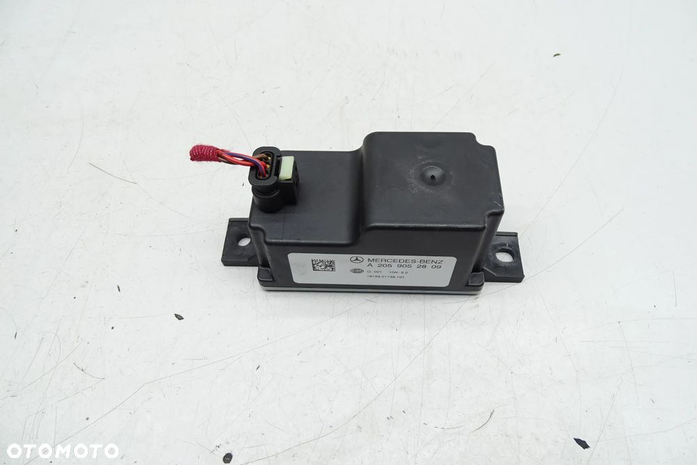 MERCEDES W205 W213 W253 MODUŁ NAPIĘCIA A2059052809 - 1