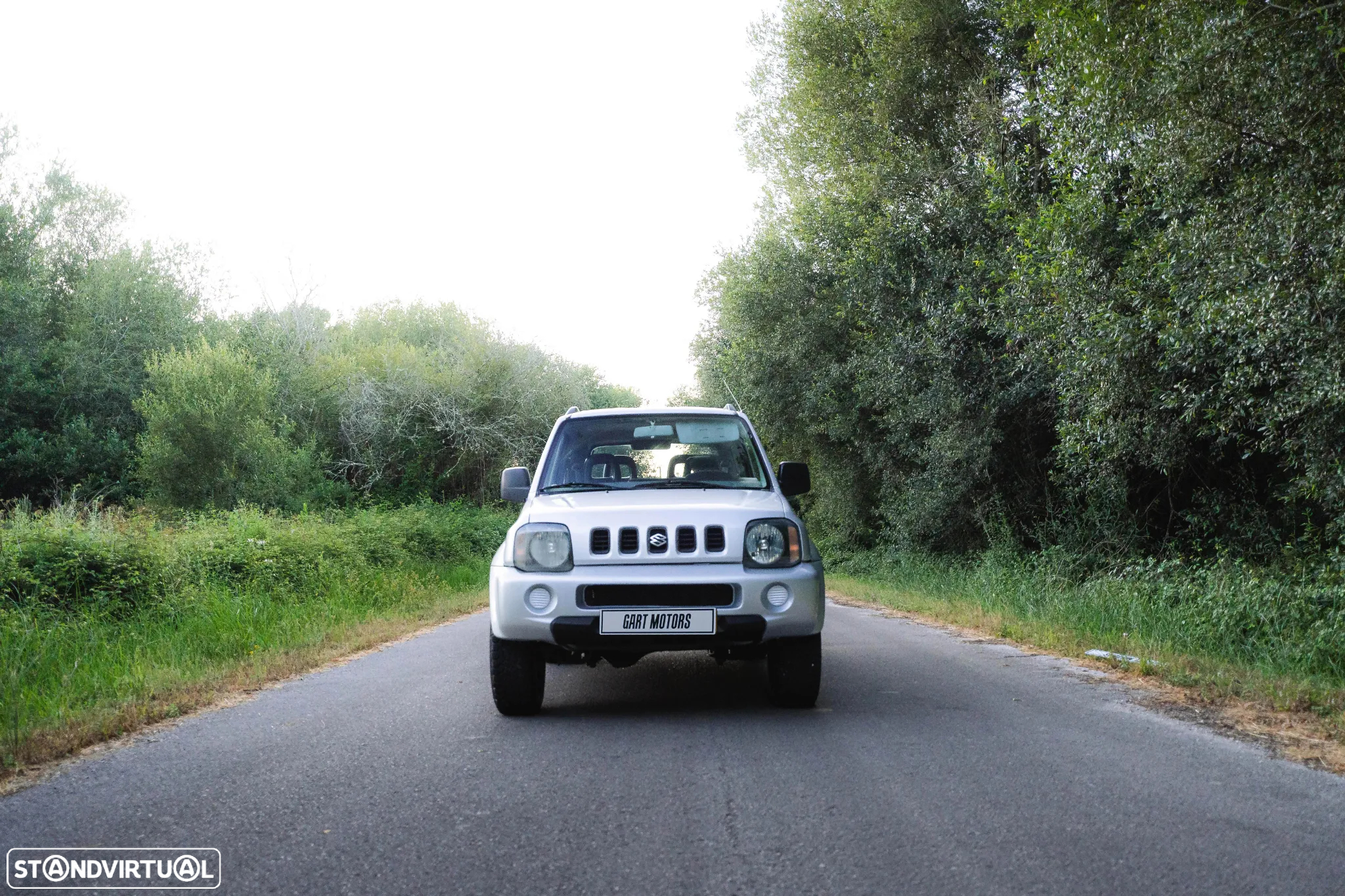 Suzuki Jimny 1.3 16V Metal Top - 14