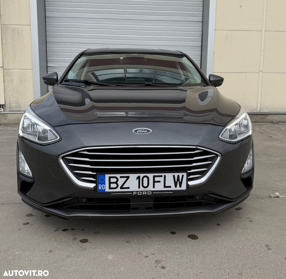 Ford Focus 1.0 EcoBoost Trend Edition - 3