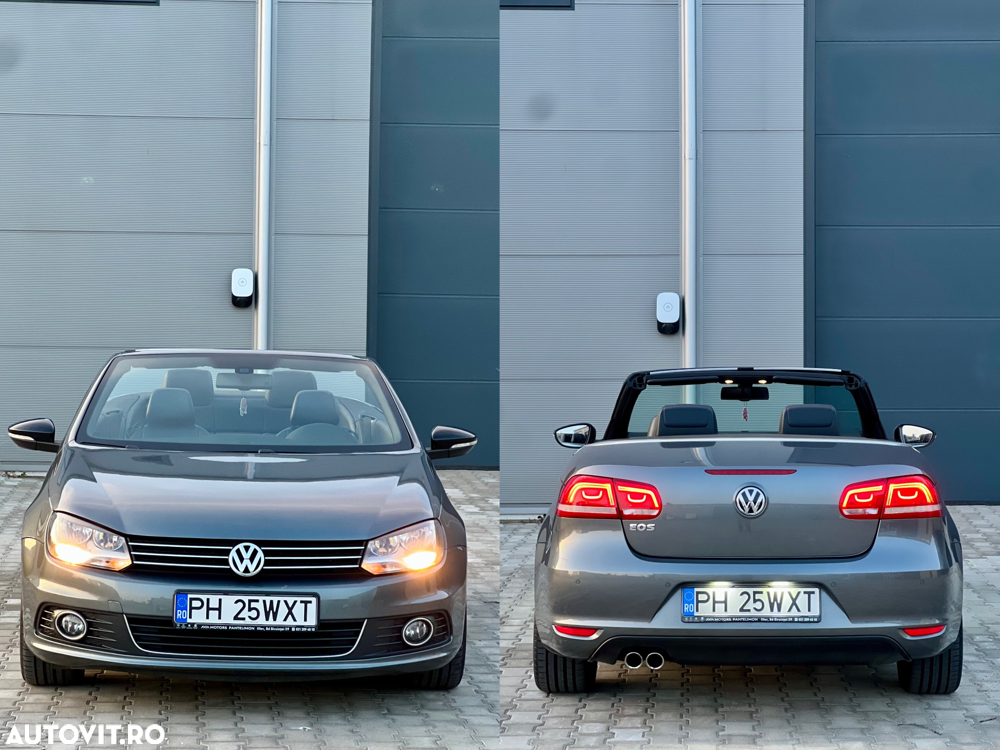 Volkswagen Eos 2.0 TDI DPF DSG BlueMotion Technology - 6