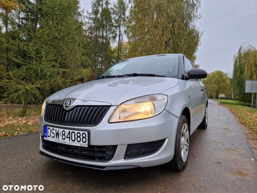 Skoda Fabia 1.6 TDI DPF Active - 4