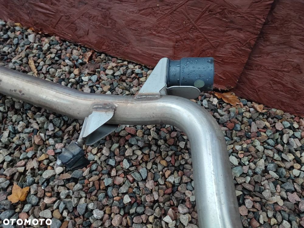 BMW E90 / E91 ORYGINALNY KOMPLETNY WYDECH /  UKŁAD WYDECHOWY / TŁUMIK KOŃCOWY + ŚRODKOWY DO SILNIKA GAMY M47D18N / M47D20 ( 1.8D / 2.0D ) DIESEL EUROPA O NR. 18 30 7 793 622 / 18 30 7 793 624 OEM W BARDZO DOBRYM STANIE - 10