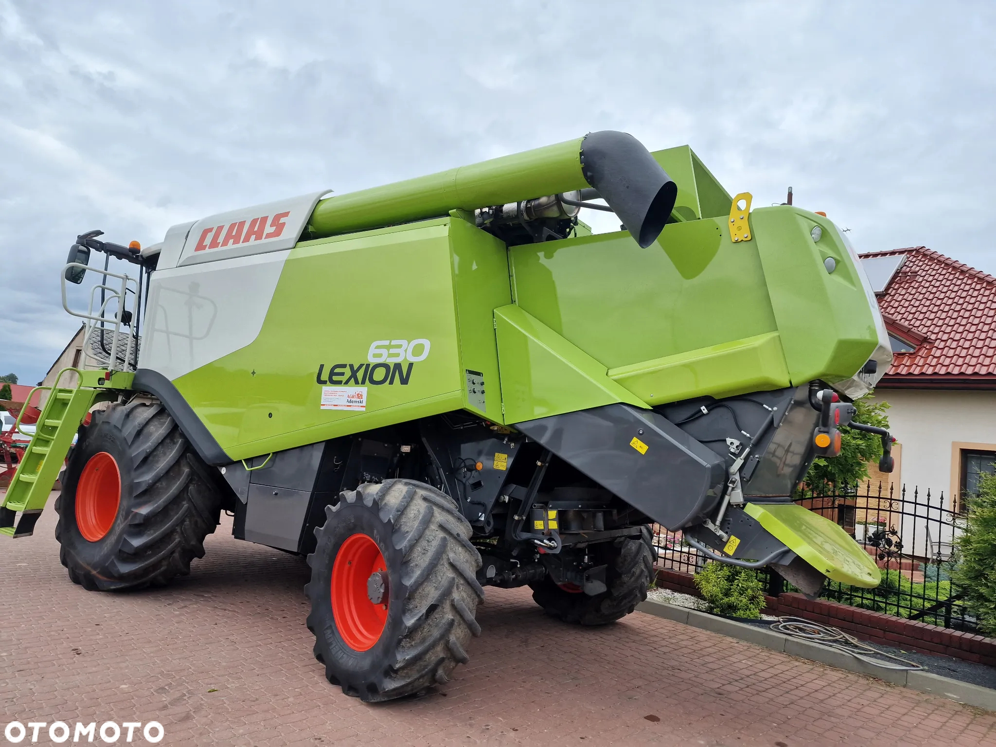 Claas Lexion 630, 4x4, 5.6m lub 6m, 2015rok - 7