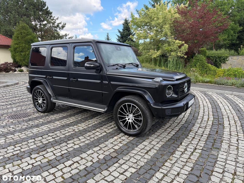 Mercedes-Benz Klasa G 500 - 5