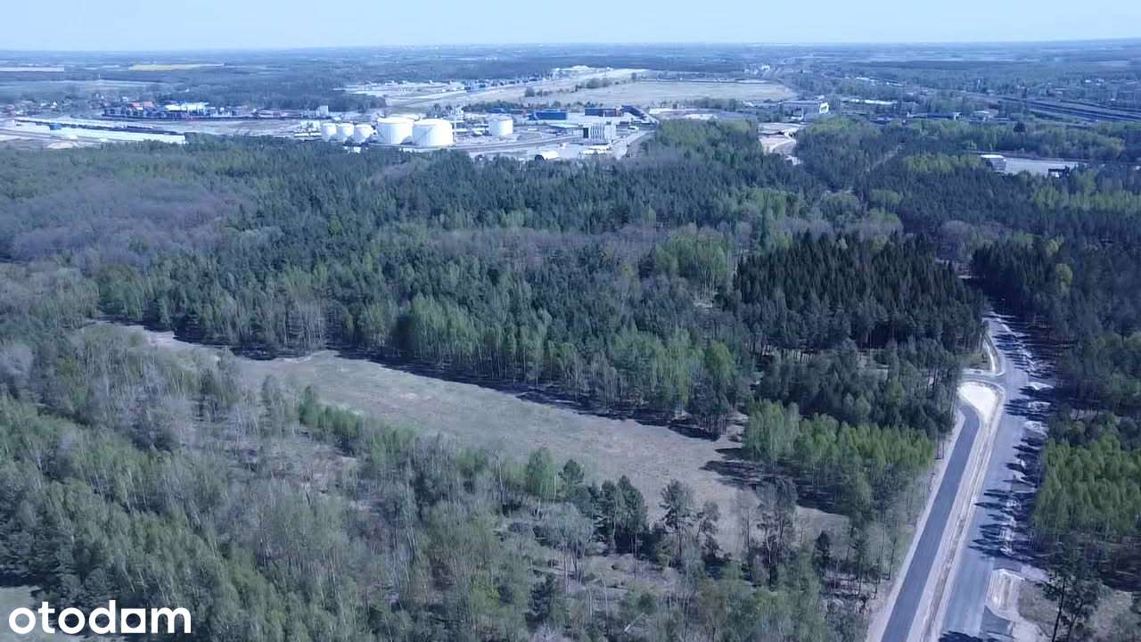 Sprzedam , wynajmę działki w Małaszewiczach pod terminal plac składowy - Pełny obrazek: 5/7