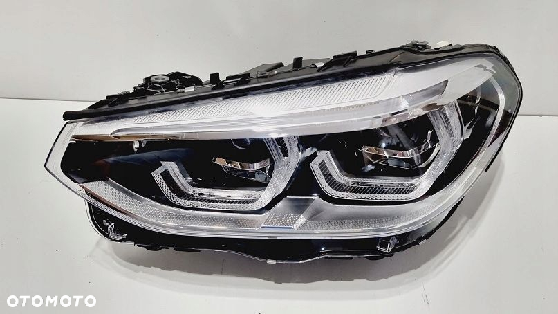 REFLEKTOR LEWY PRAWY FULL LED ADAPTIVE BMW X3 G01 X4 G02 EUROPA - 8