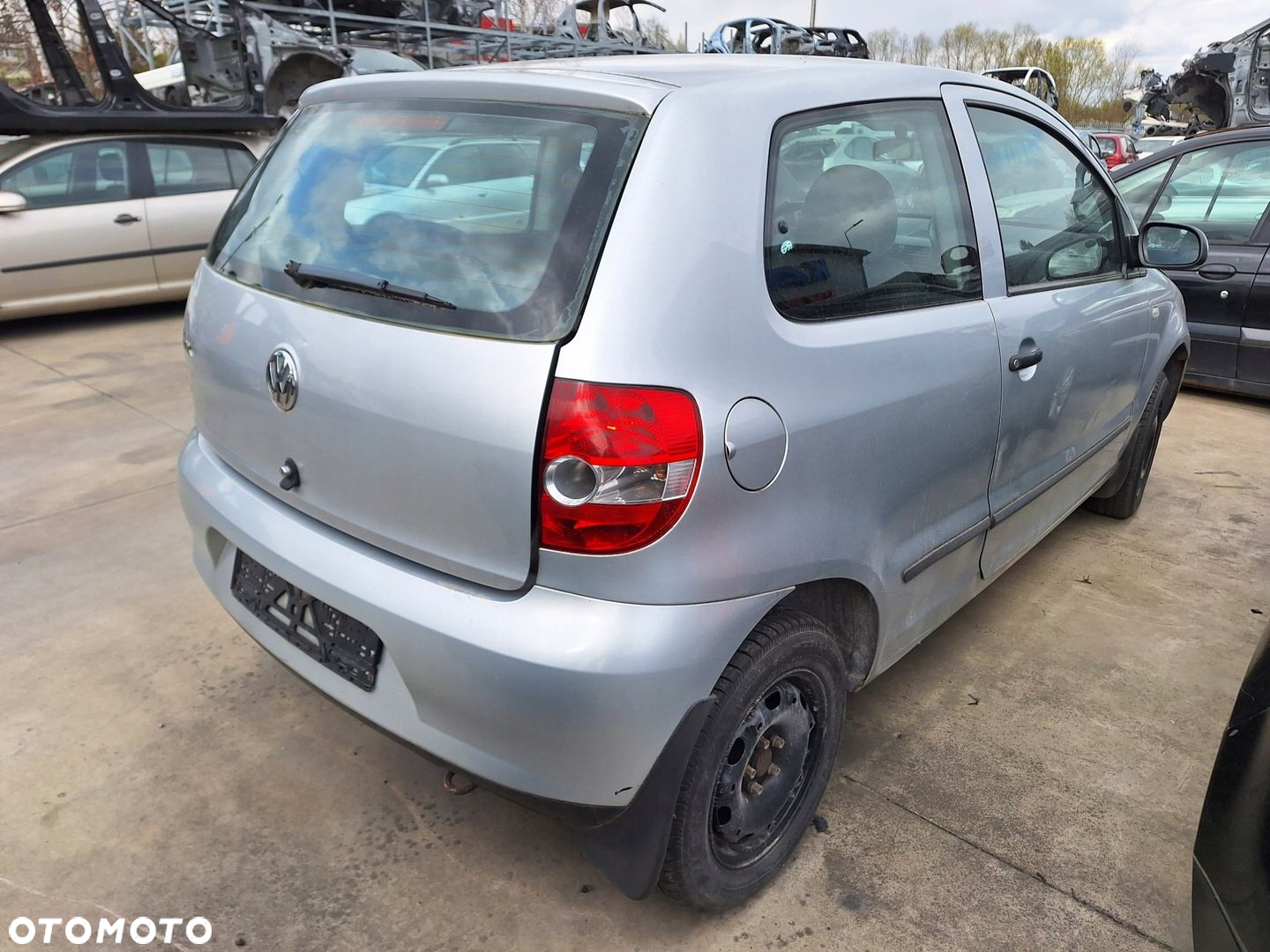 VOLKSWAGEN VW FOX 5Z 5Z1 5Z3 5Z4 SREBNE KIEROWCY DRZWI LEWE LA7W - 10
