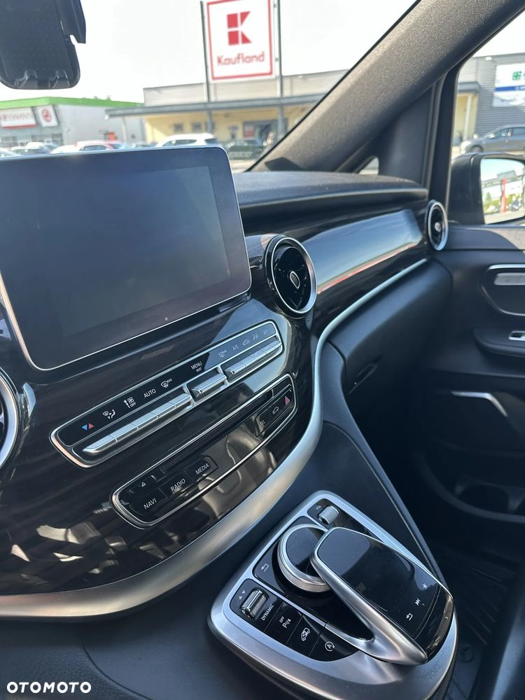 Mercedes-Benz Klasa V 250 d 4-Matic Avantgarde 9G-Tronic (d³ugi) - 16