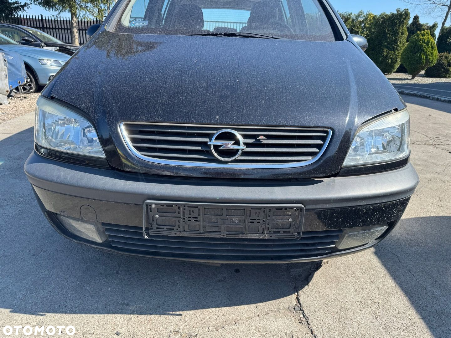 Opel Zafira A 2,2 ECOTEC przód kompletny - 4
