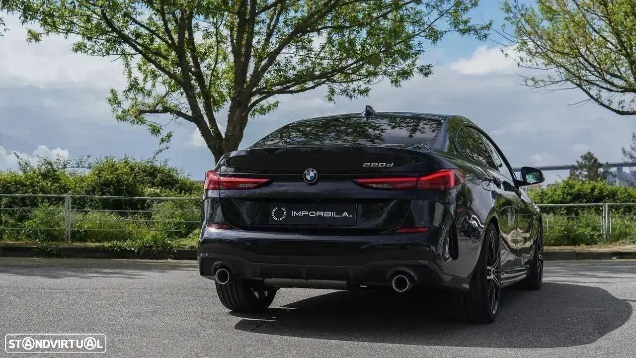 BMW 220 Gran Coupé d Pack Desportivo M - 20