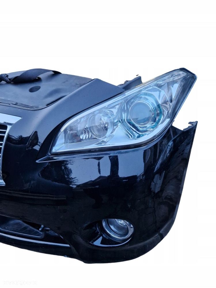 FUGA INFINITI M30 M35 M37 MASKA ZDERZAK BŁOTNIK LAMPA CHŁODNICE PAS PRZÓD - 2
