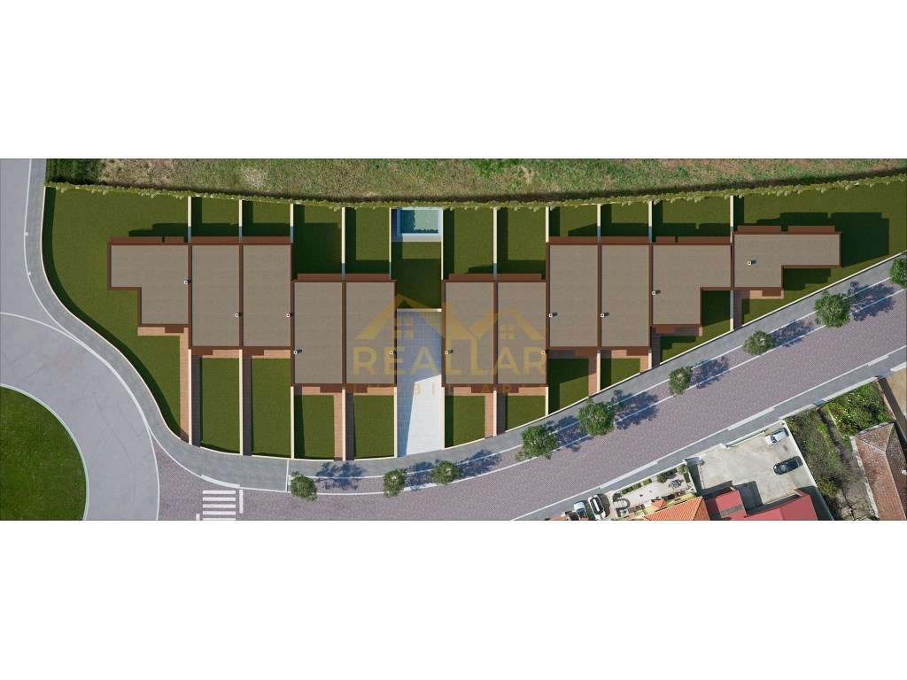 Moradias V4 Novas em Árvore - Vila do Conde - Grande imagem: 2/15