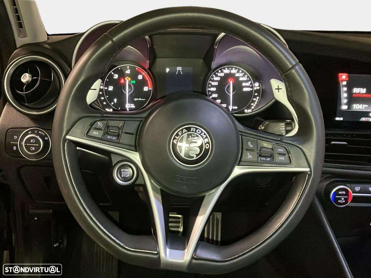Alfa Romeo Giulia 2.2 D Super AT8 - 14