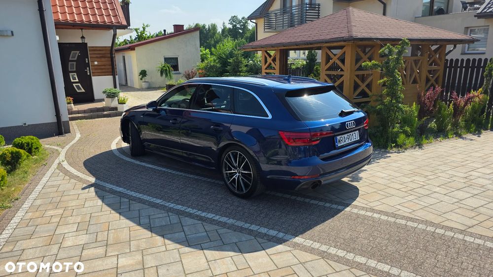 Audi A4 Avant 2017 photo 2