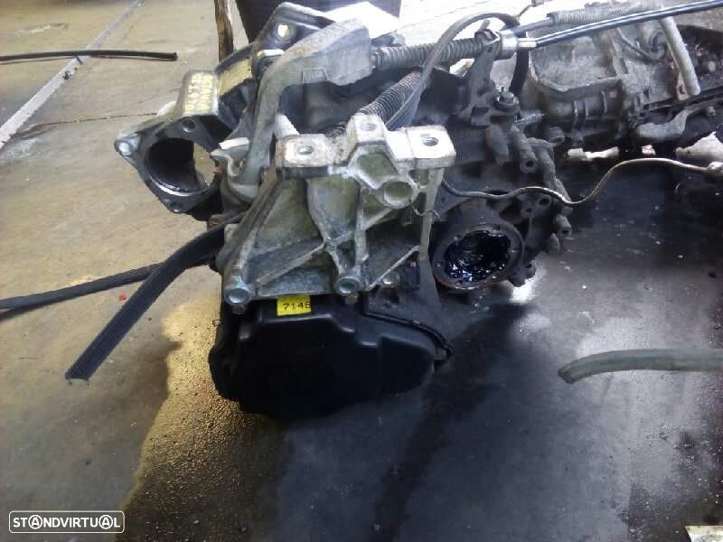 CAIXA VELOCIDADES SKODA OCTAVIA I 2002 -EGR - 3