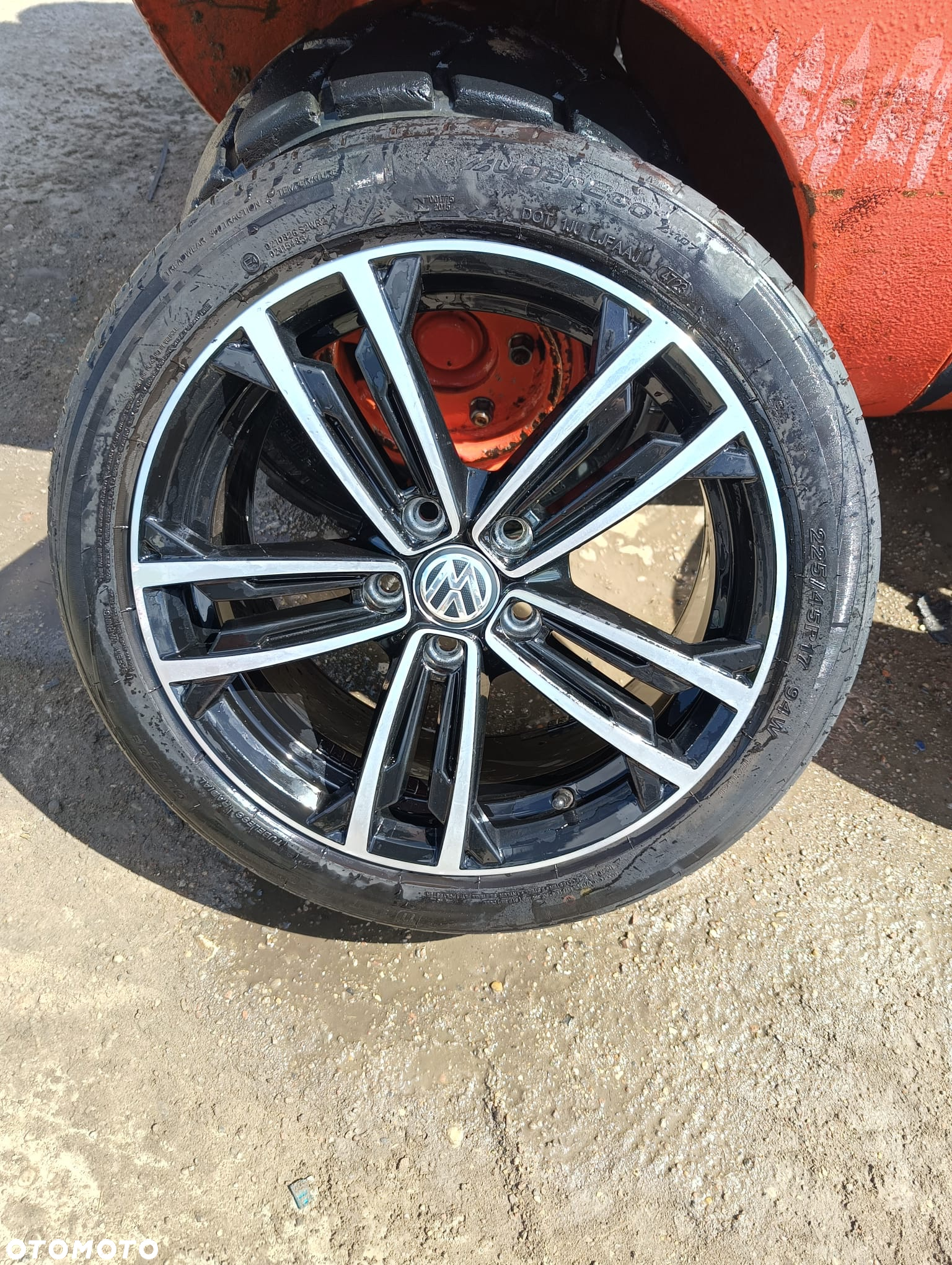 ALUFELGI KOŁA KOMPLET 5X112 R17. - 2
