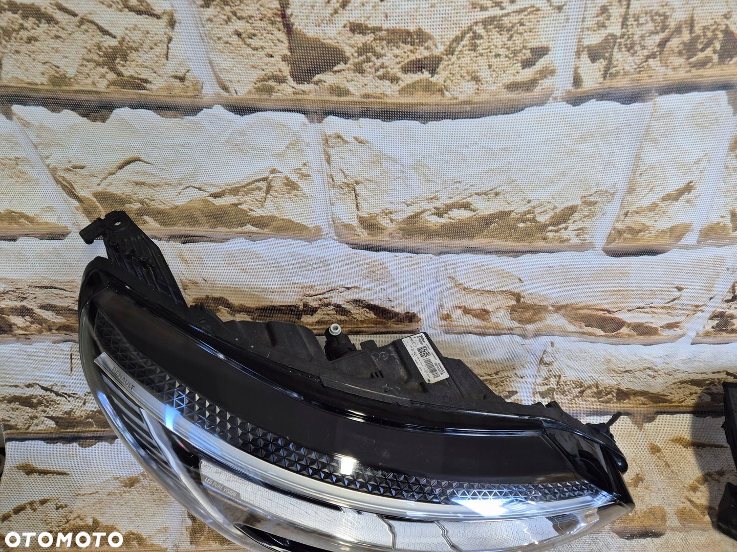 renault megane 4 IV lift 21 full led pure vision prawa europa kompletna - 8