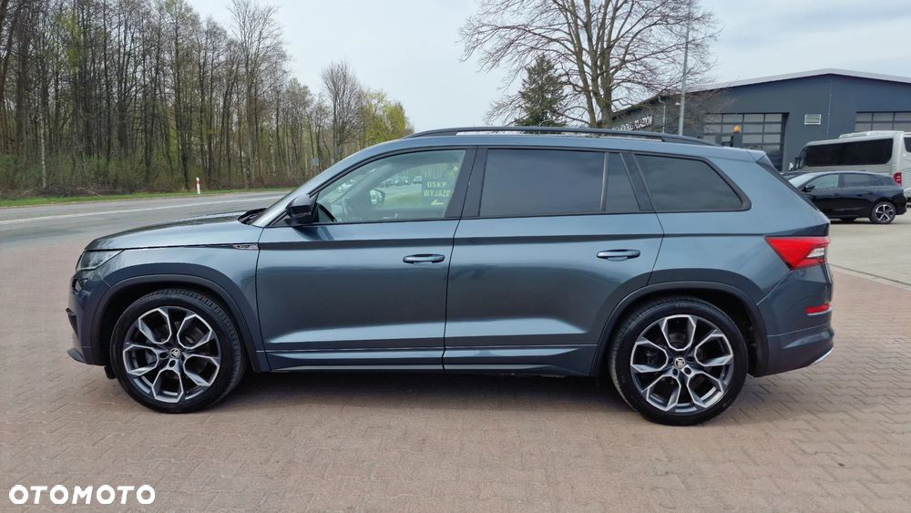 Skoda Kodiaq 2.0 TDI 4x4 Sportline DSG - 4