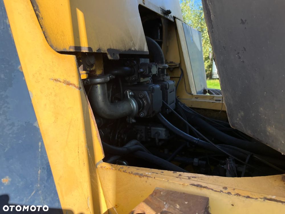 Atlas 150W koparka kołowa jednen właściciel szybkozłącze - 8