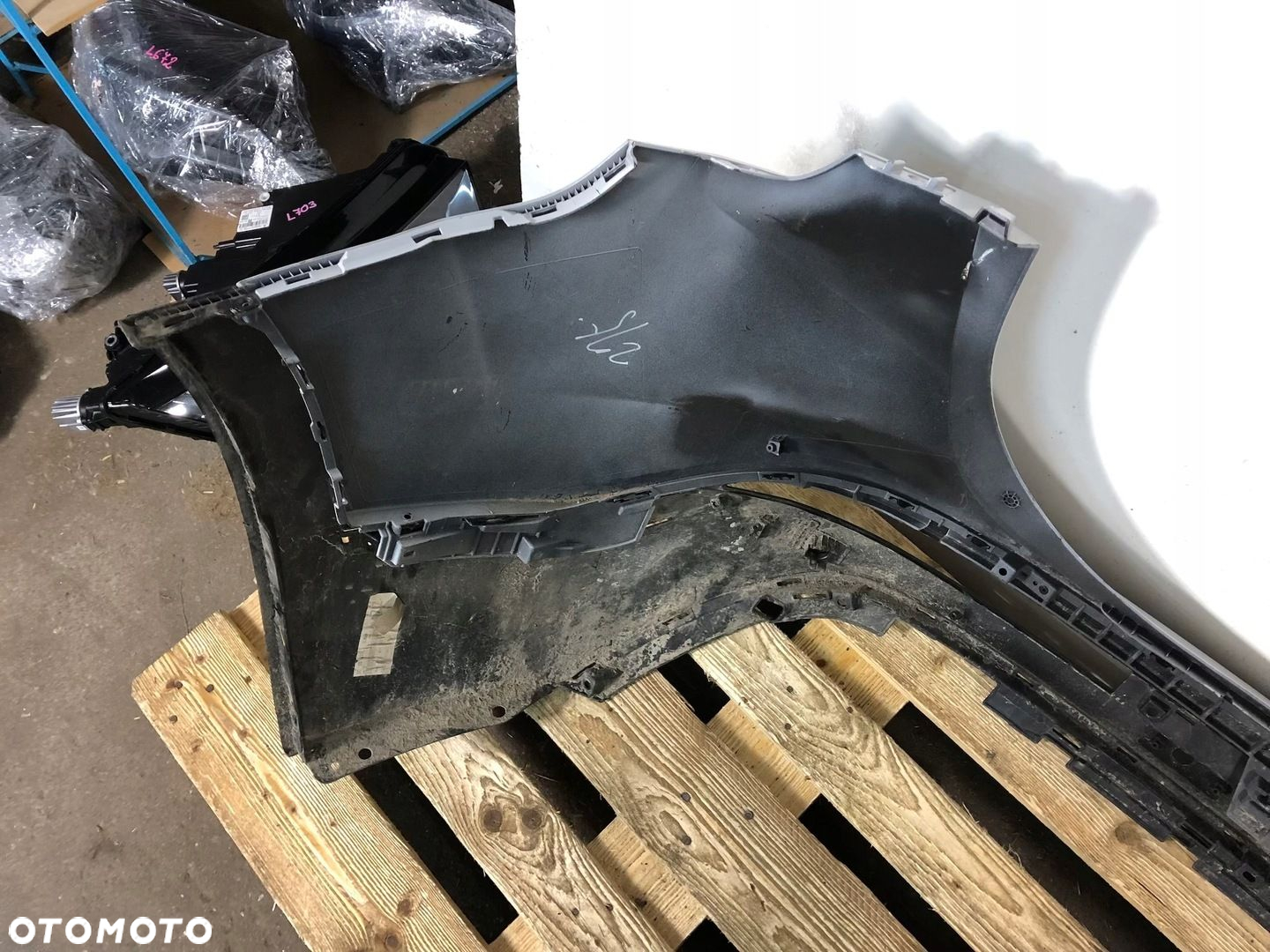 ZDERZAK TYŁ TYLNY HYUNDAI SANTA FE IV 4 LIFT FL 2020- 86611-S1500  SPOILER - 4