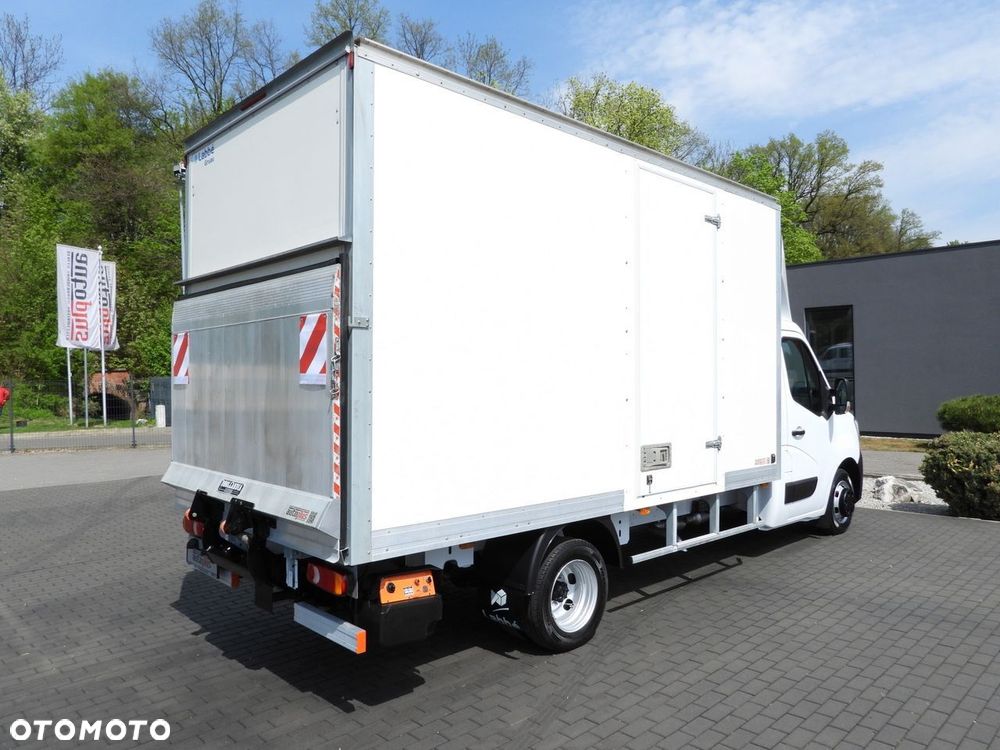 Renault MASTER KONTENER WINDA 8 PALET TEMPOMAT NAWIGACJA LEDY BLIŹNIACZE KOŁA KLIMATYZACJA  145KM - 15