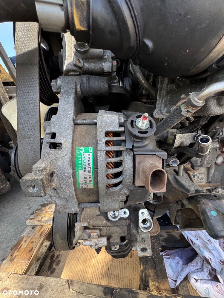 Toyota Hilux 8 VIII SILNIK 2.4 NISKI PRZEBIEG  2GDIA60SFC 2GD  2GD1A60SFC 2GD0541490 kompletny gwarancja - 7