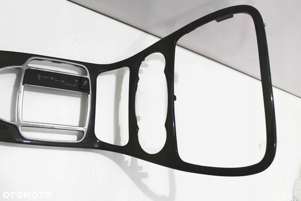 Ramka środkowa konsoli panel dekor drewno Mercedes SL R230 W230 SL500 SL350 - 14