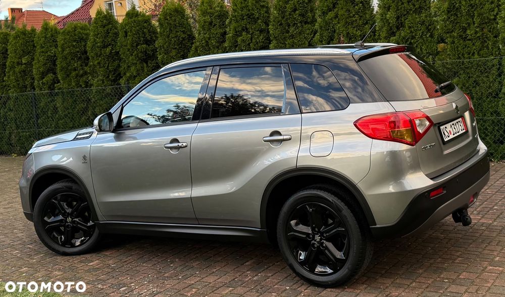 Suzuki Vitara 1.4 Boosterjet Allgrip Automatik S - 2