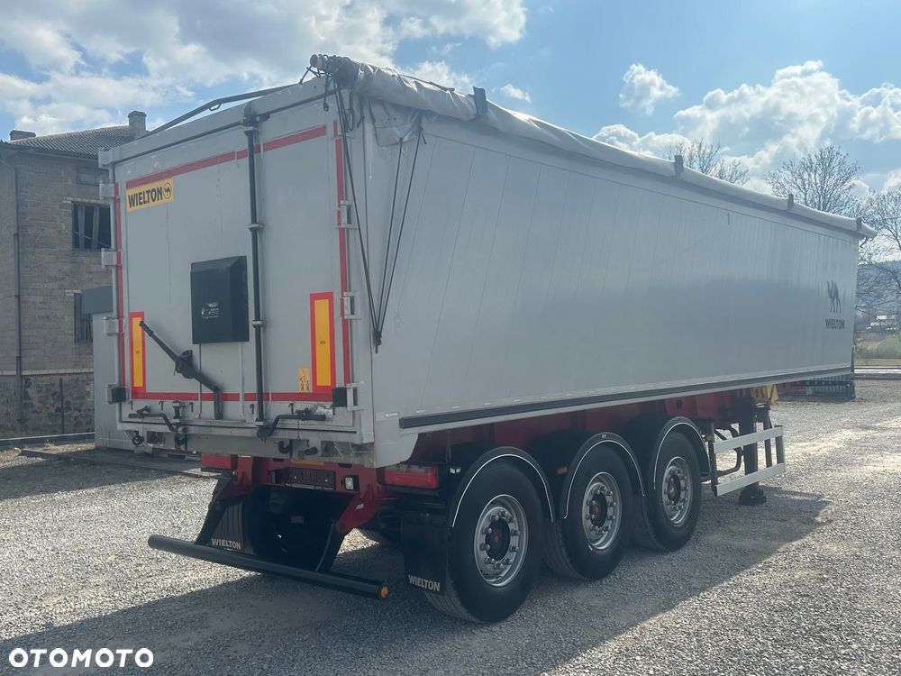 Wielton NACZEPA / WYWROTKA / 44M3 / 2020 / KLAPO-DRZWI / - 3