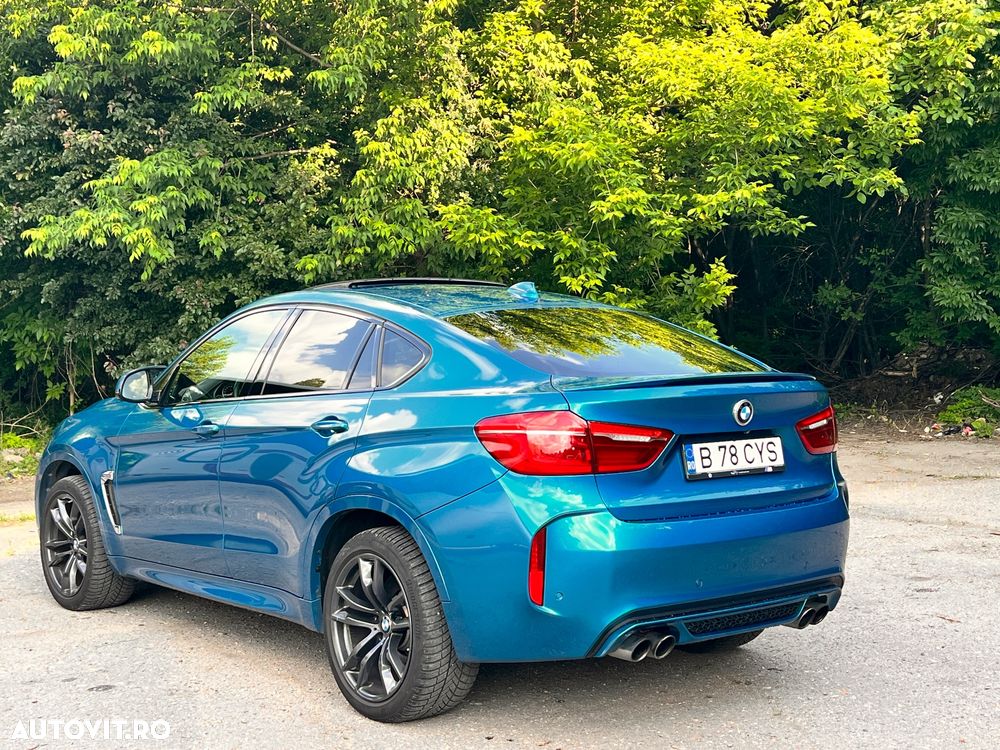 BMW X6 M 2018 — imagine 16