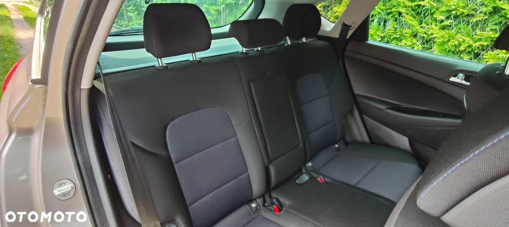 Hyundai Tucson blue 1.7 CRDi 2WD DCT Passion Plus - 39