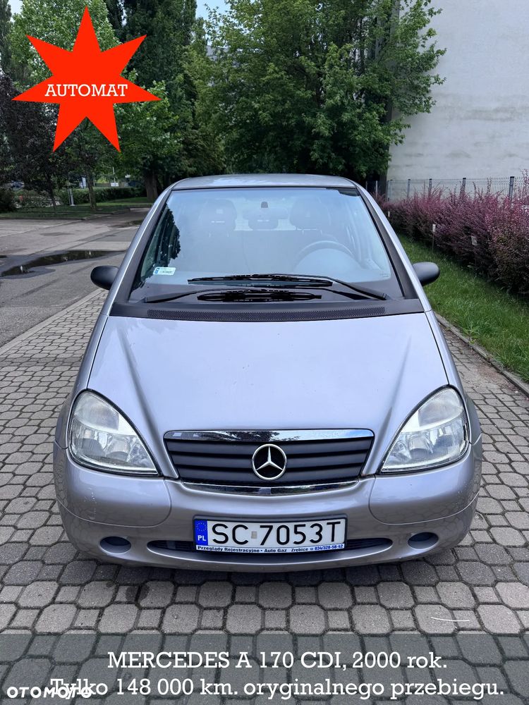 Mercedes-Benz Klasa A - 1