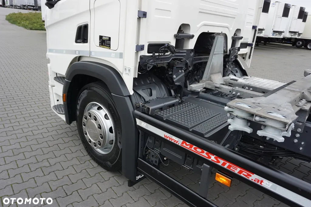 Scania / P 410 / E 6 / BDF + WINDA / 7.15 , 7.45, 7.82 M / RETARDER - 24