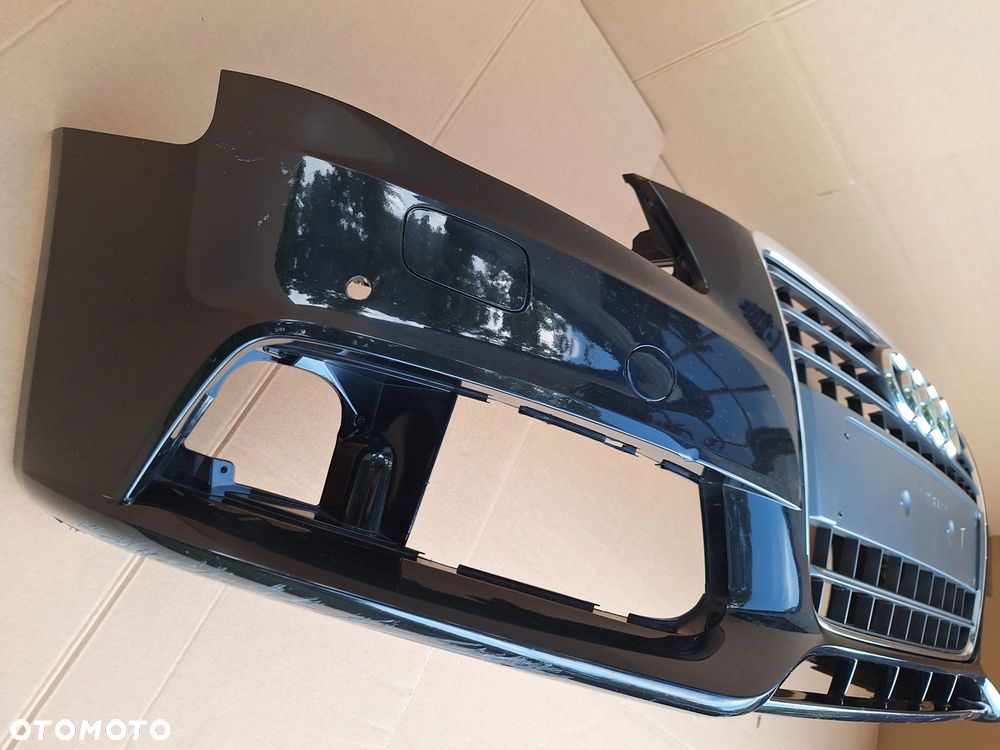 AUDI A4 B8 08-11r 8K0 ZDERZAK PRZÓD PRZEDNI ORYG AUDI 8K0807437A WYSYŁKA KRAJ-EUROPA - 9