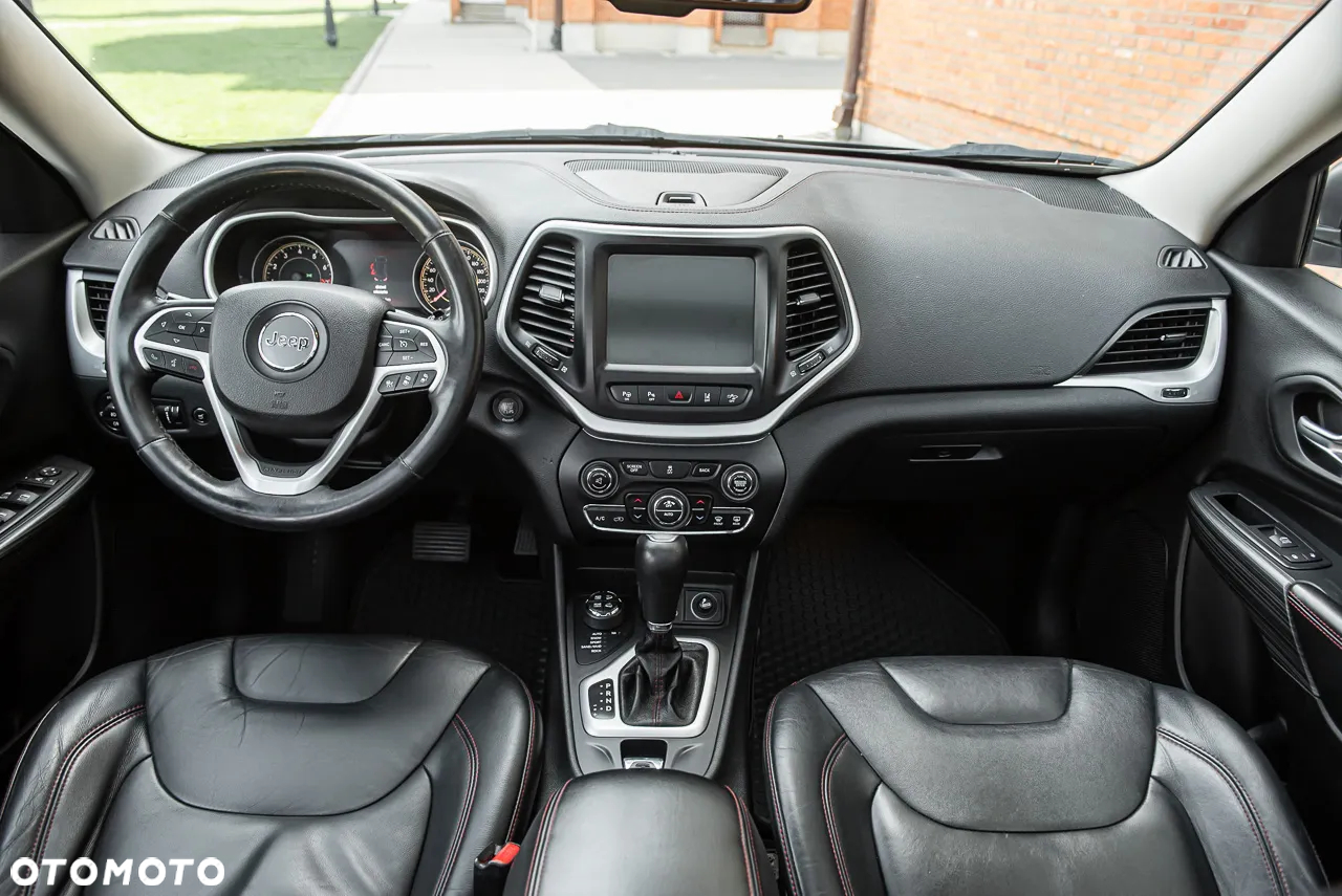 Jeep Cherokee 3.2 V6 Active Drive Lock Trailhawk - 22