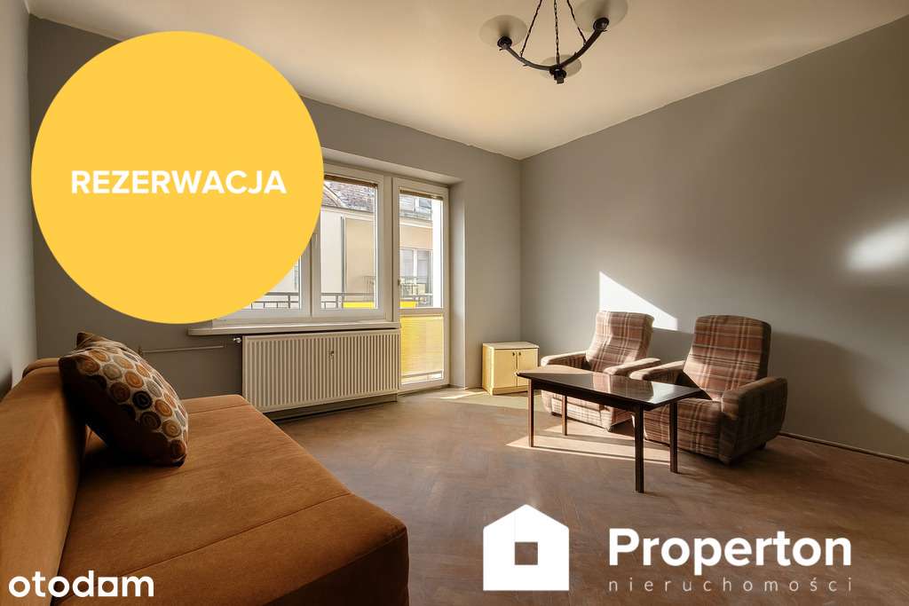 Mieszkanie o powierzchni 34,95 m² do aranżacji